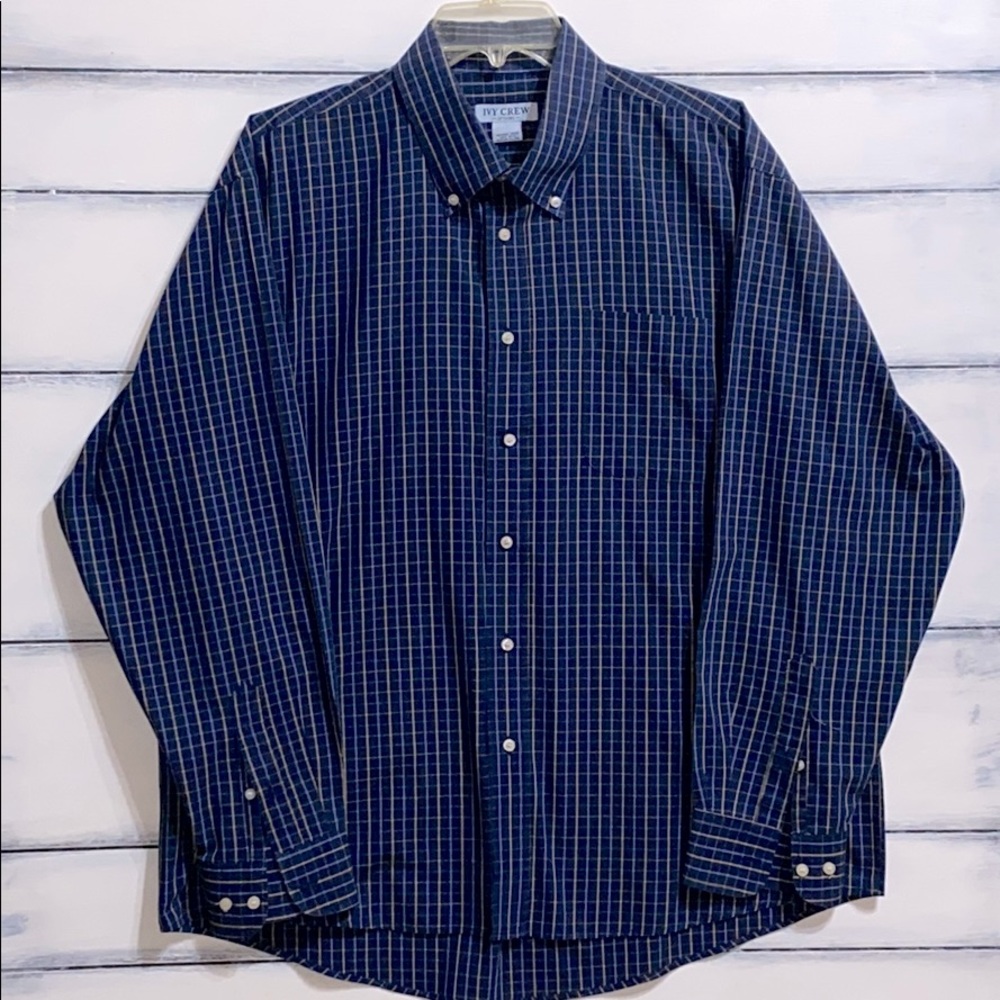 IVY CREW l/s dress shirt
